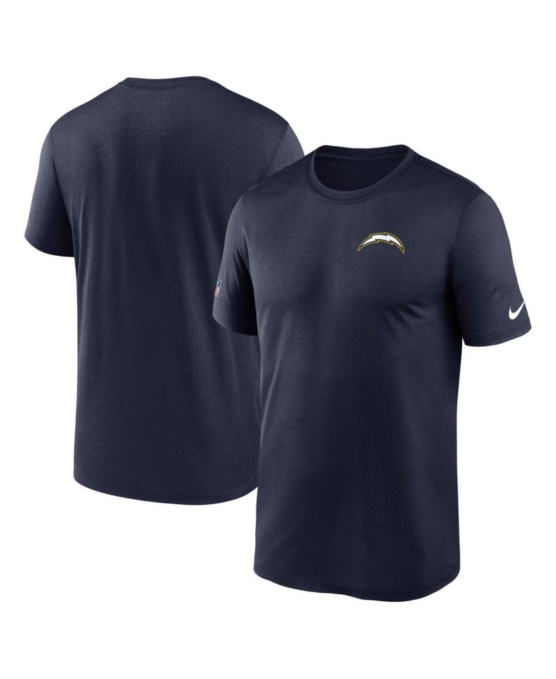 Men's Navy Los Angeles Chargers Alternate Super Chargers Sideline Legend Performance T-Shirt