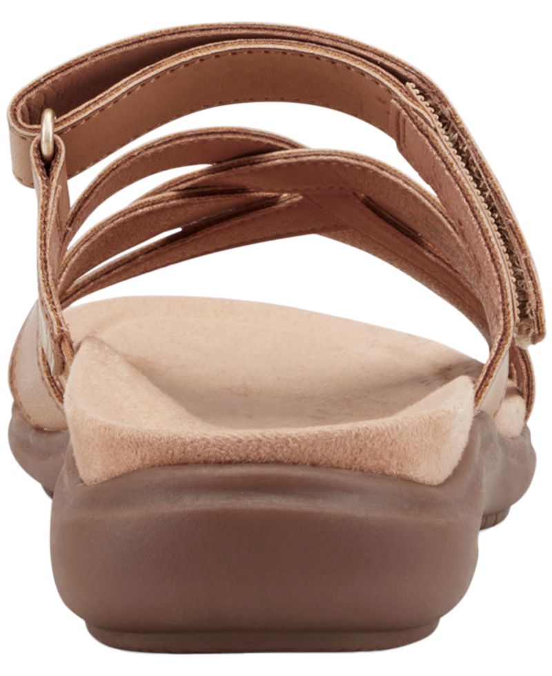 Women's Waylin Strappy Flat Slip-On Sandals