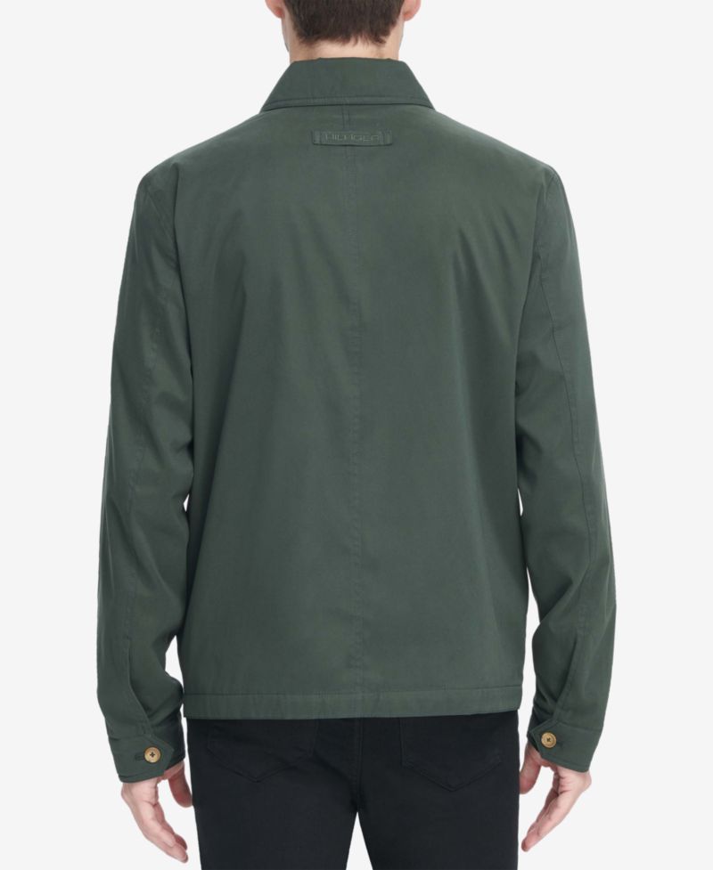 Men's Lightweight Full Zip-Front Jacket
