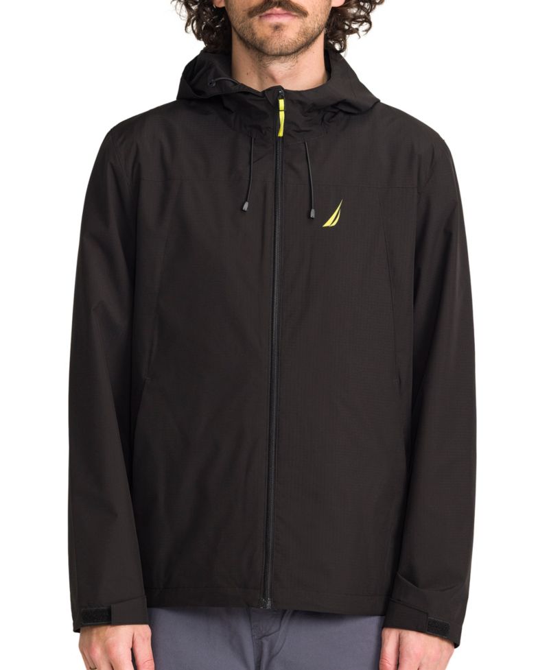 Men's Lightweight Hooded Windslicker Jacket