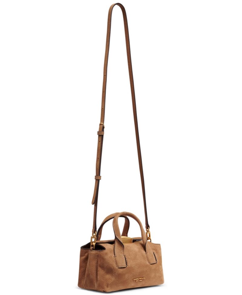 Amagansett Triple Compartment Small Satchel Handbag