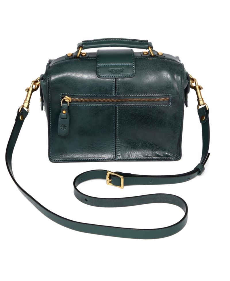 Women's Genuine Leather Doctor Transport Satchel Bag
