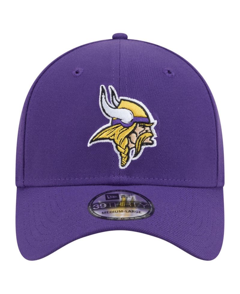 Men's Purple Minnesota Vikings Core Team 39THIRTY Flex Hat