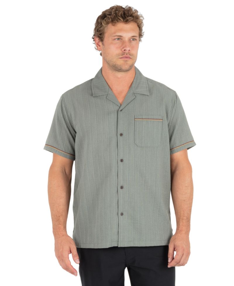 Men's Camp Collared Short-Sleeve Shirt