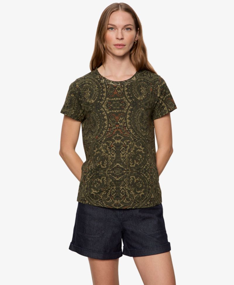 Petite Perfect Pull-On T-Shirt