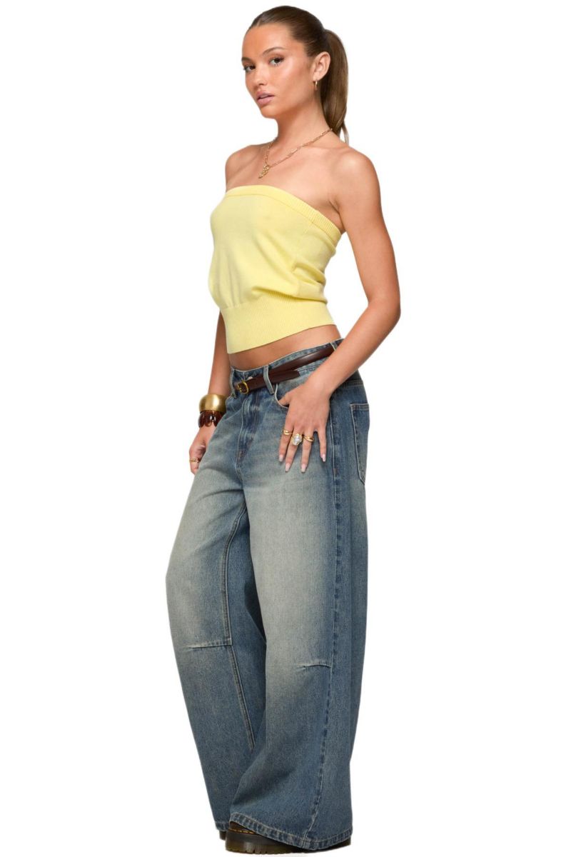 Women's Philipa Strapless Knit Top