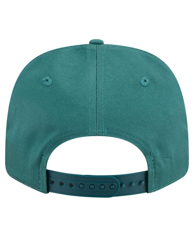 Men's Midnight Green Philadelphia Eagles Chant 9SEVENTY Stretch-Snap Hat
