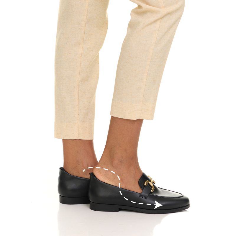 Womens Avery Street Hands-Free Slip On Technology Loafers
