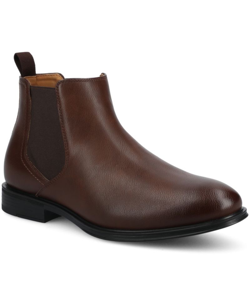 Men's Josiah Pull On Comfort Chelsea Boots