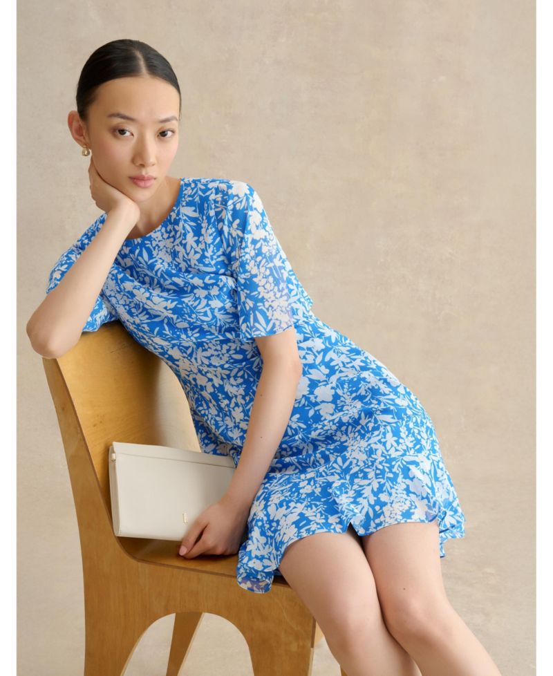 Women's Iona Floral Print Mini Dress