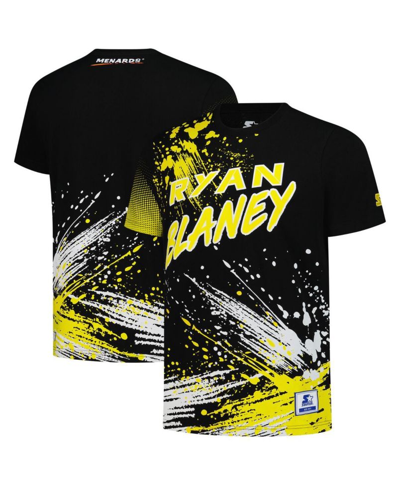 Men's Black Ryan Blaney Touchdown Extreme T-Shirt