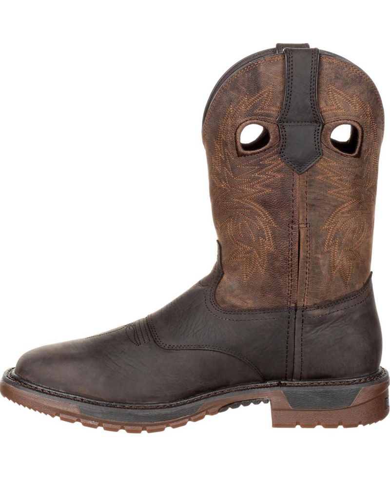Men's iginal Ride FLX Waterproof Western Boot