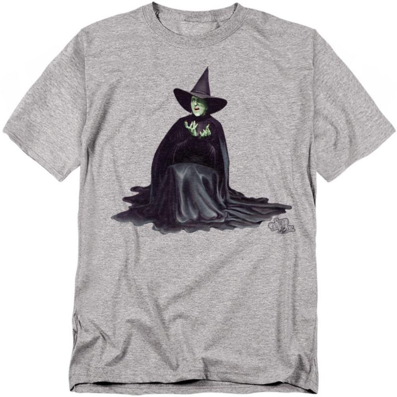 Big & Tall The Wicked Witch Melting T-Shirt