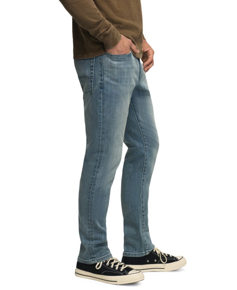 Men's 410 Athletic-Fit Straight-Leg Comfort-Stretch Jeans