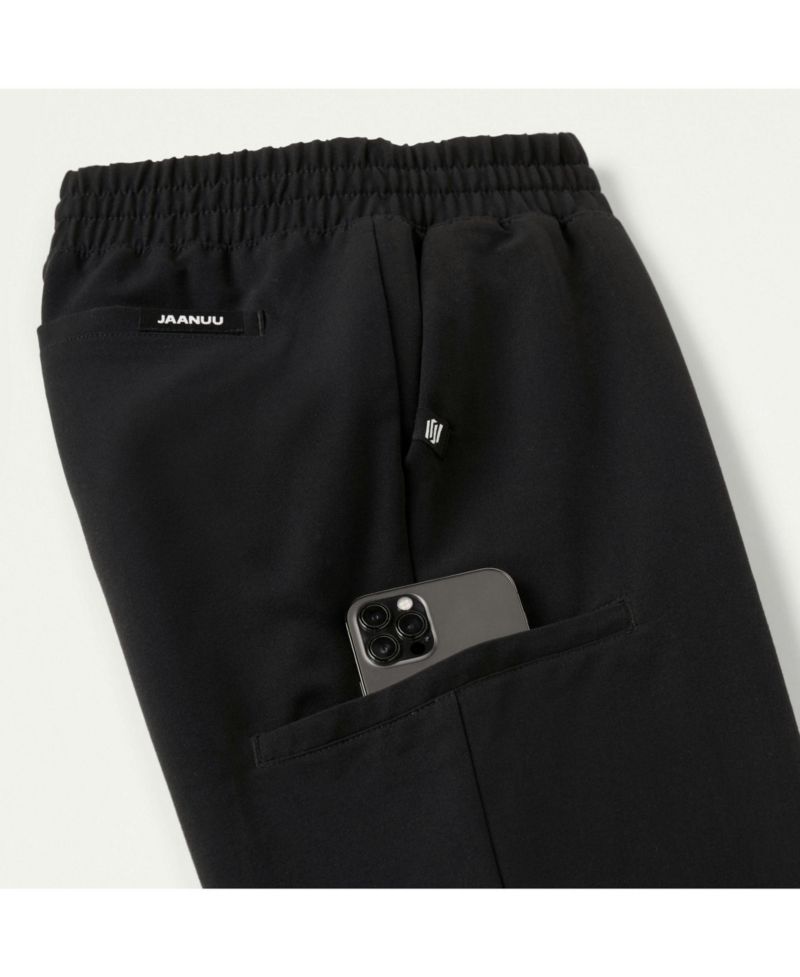 Petite Jace 7-Pocket Skinny Scrub Jogger