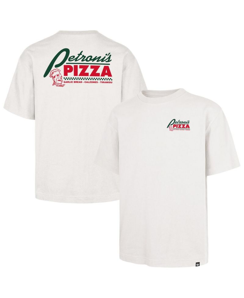 Men's White Petroni's Pizza Foundation T-Shirt