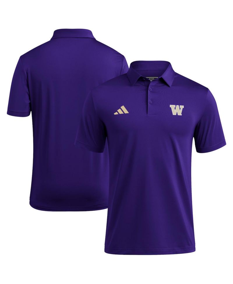 Men's Purple Washington Huskies Ultimate 365 Polo Shirt