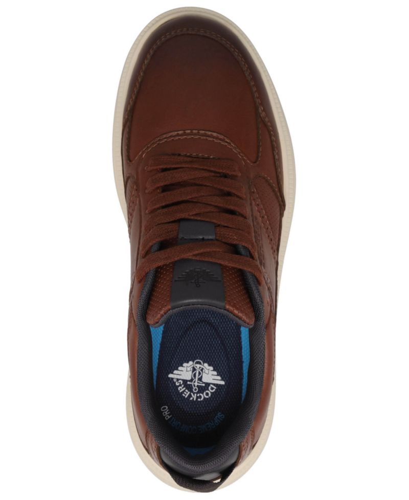 Men's Rave Casual Active Rebound Round-Toe Sneakers