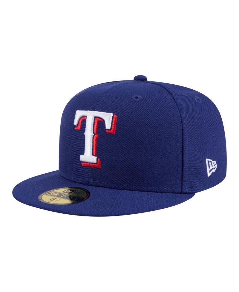 Men's Royal Texas Rangers Hidden Hit 59FIFTY Fitted Hat