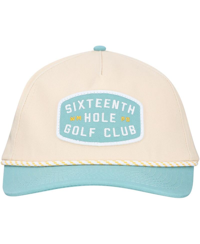 Men's Cream WM Phoenix Open Rope Adjustable Hat