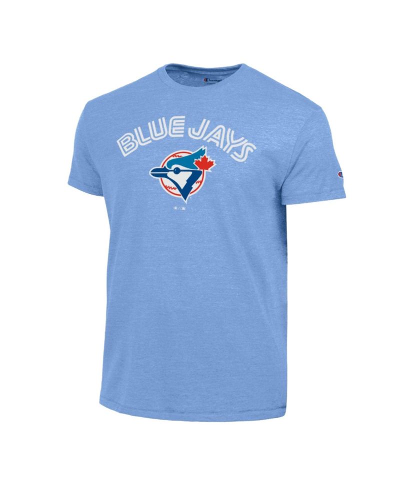 Men's Toronto Blue Jays Cooperstown Wordmark Tri-Blend Regular-Fit T-Shirt