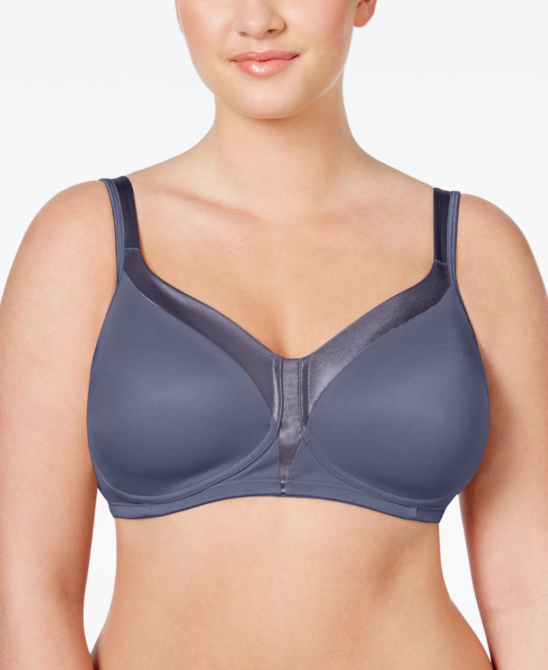 Full Figure 18 Hour Sleek & Smooth Wireless Bra 4803, Online Only