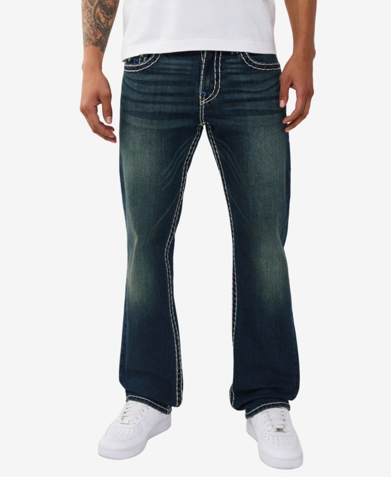 Men's Ricky Straight Super T Flap Jeans