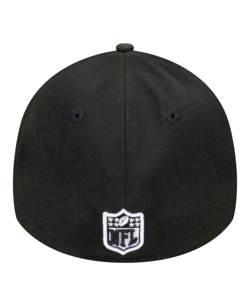 Men's Black Cincinnati Bengals Core Team 39THIRTY Flex Hat