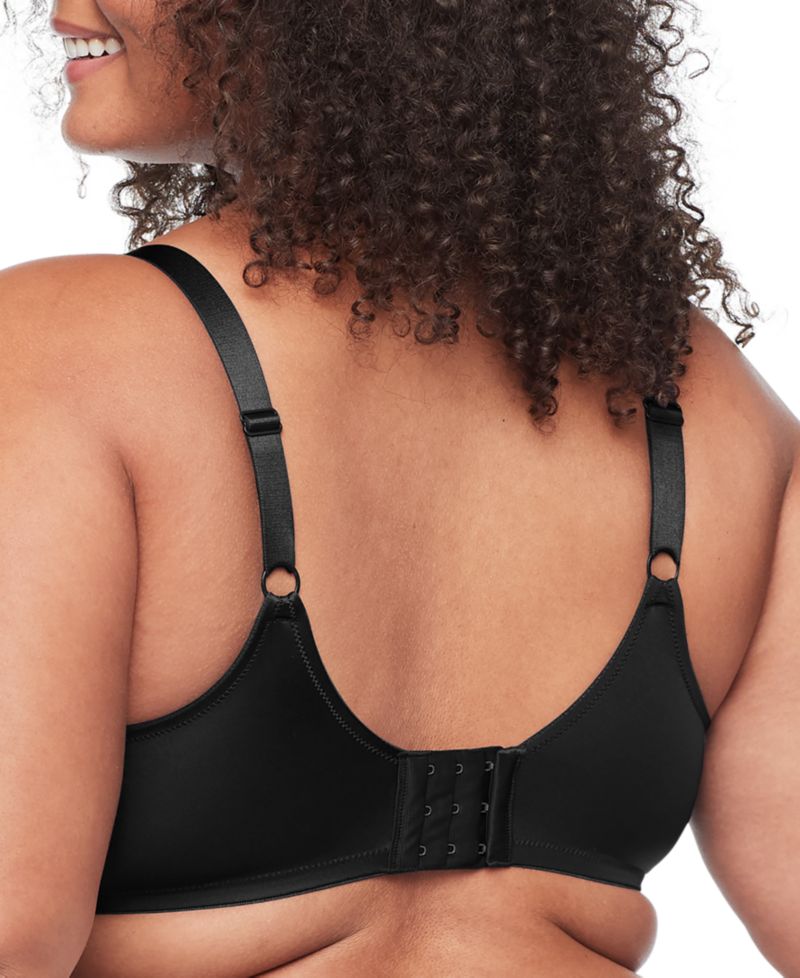 Women's Signature Support Cushioned Underwire for Support and Comfort Underwire Unlined Full-Coverage Bra 35002A