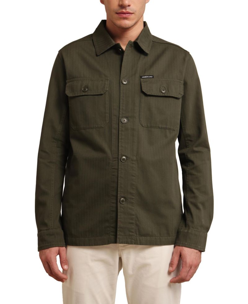 Men's Shirt Jacket