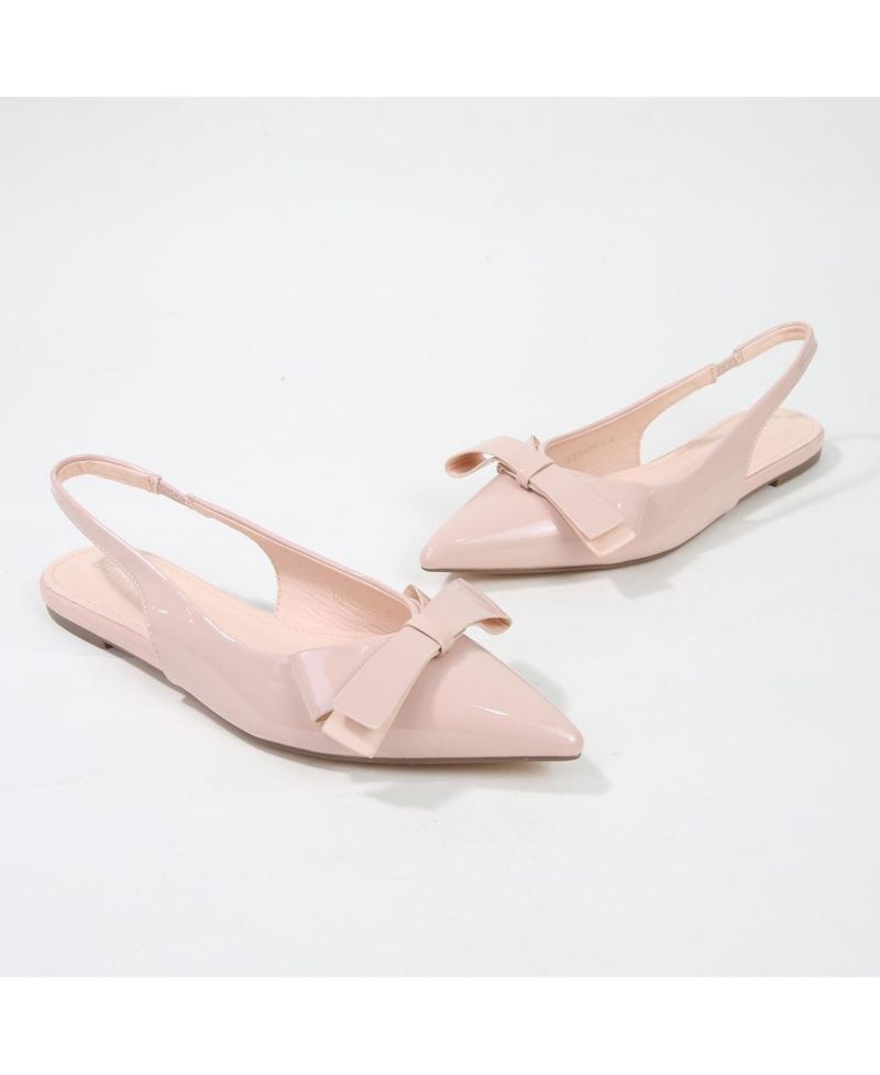 Cinnamon Slingback Flats
