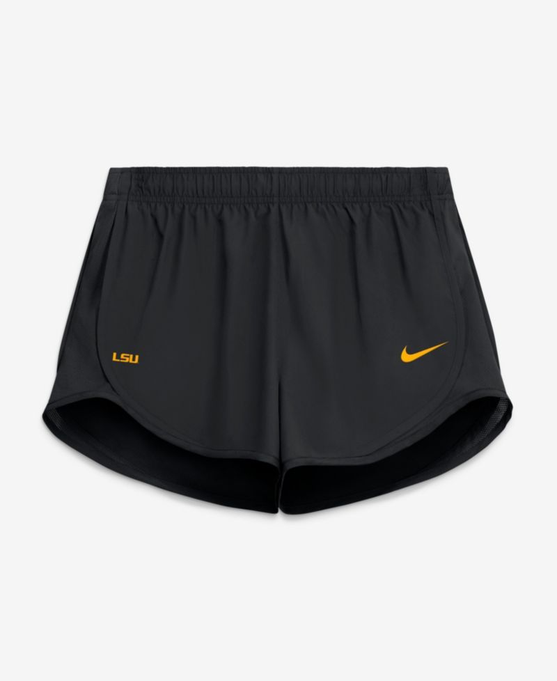 Women's LSU Tigers Tempo Mid-Rise Shorts, 3.1" Inseam Shorts