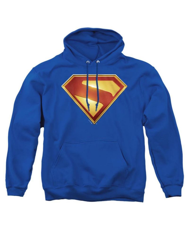 Men's Graphic Classic-Fit Long-Sleeve Pull-Over Hoodie
