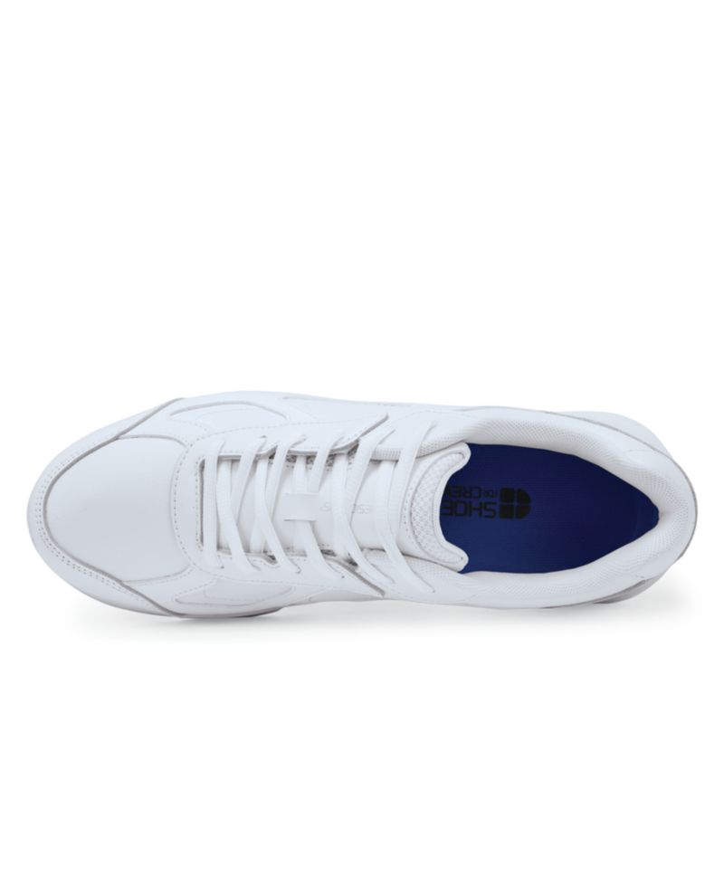 Men's Galley II Slip Resistant Work Shoes, Water Resistant, White, Size 8.5