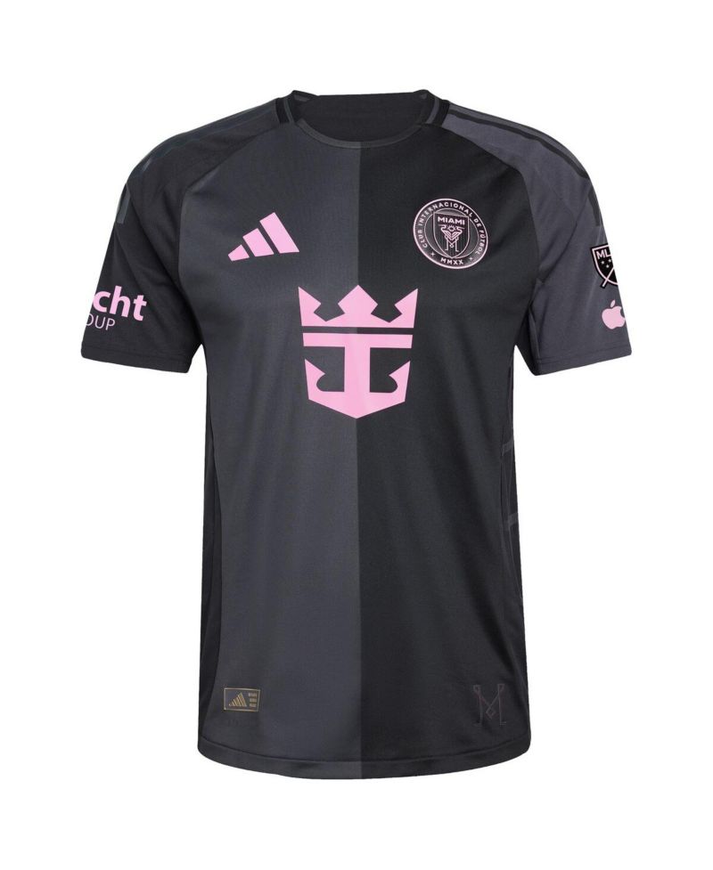Men's Rodrigo De Paul Black Inter Miami CF 2025 The Fortitude Kit Authentic Player Jersey