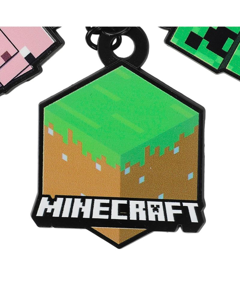 Icons Multi-Charm Keychain