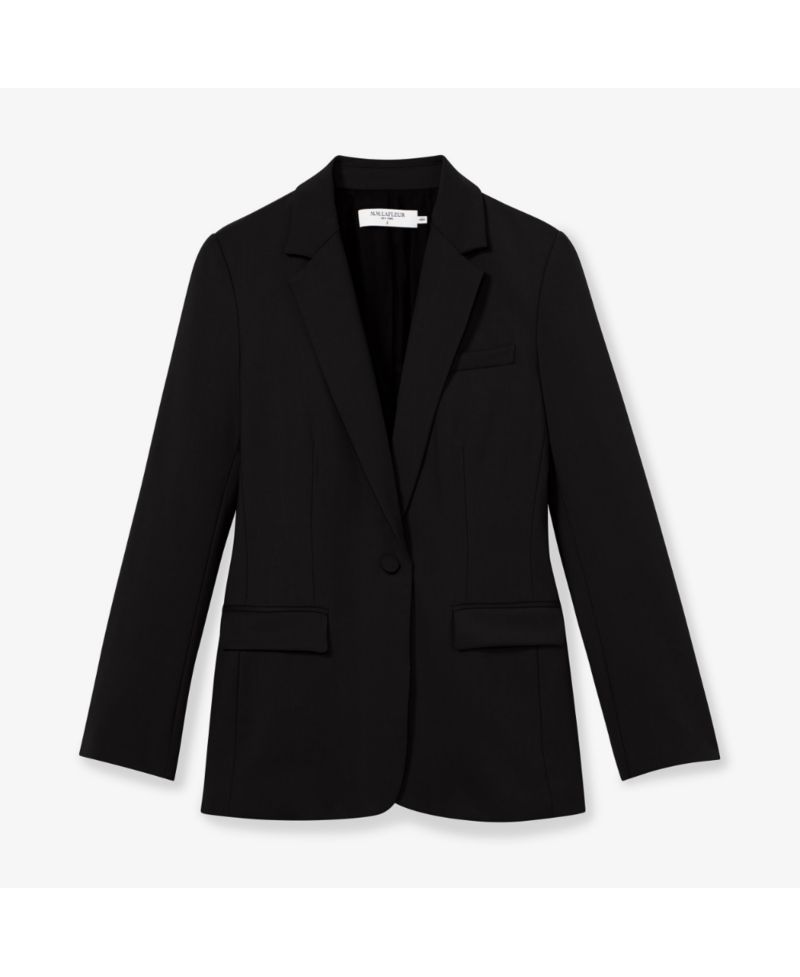 Women's Yiyan Classic Blazer - Wool Twill