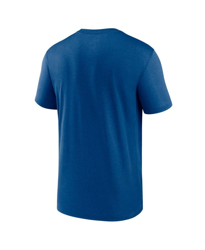 Men's Royal Indianapolis Colts Legend Logo Performance T-shirt