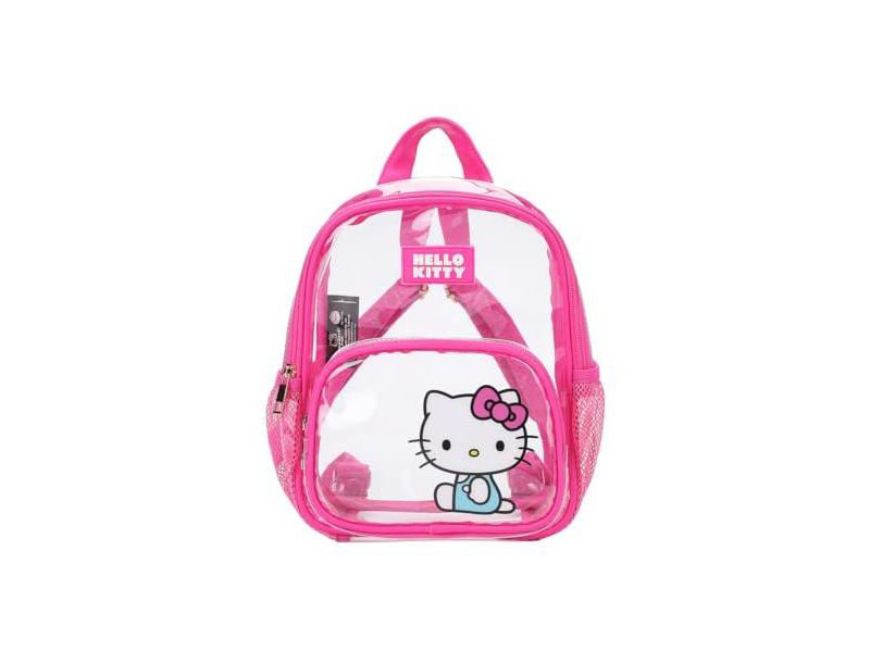 11" Clear Mini Backpack for Adults