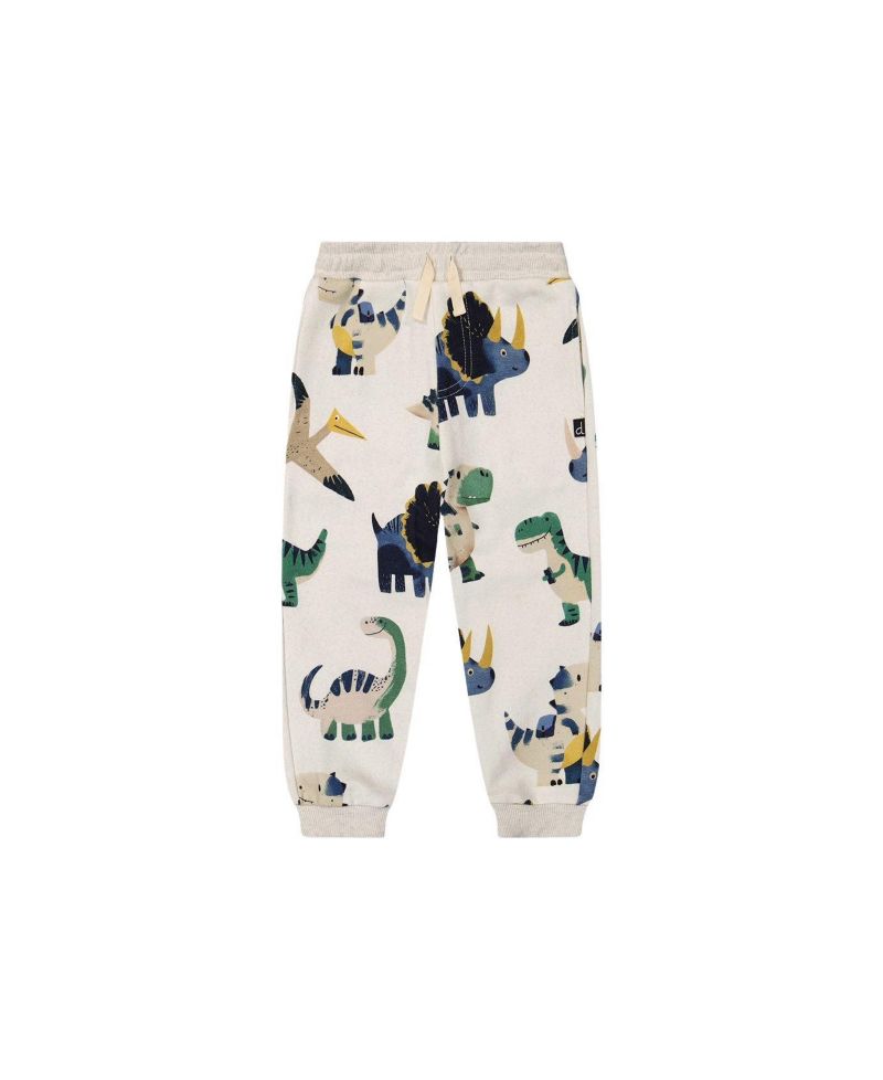 Baby Boy 12M-24M Fleece Sweatpants Dinosaur Print