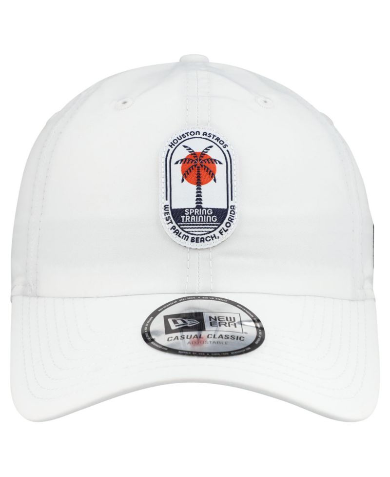 Men's White Houston Astros 2026 Spring Training Fan Pack Icon Casual Classic Adjustable Hat