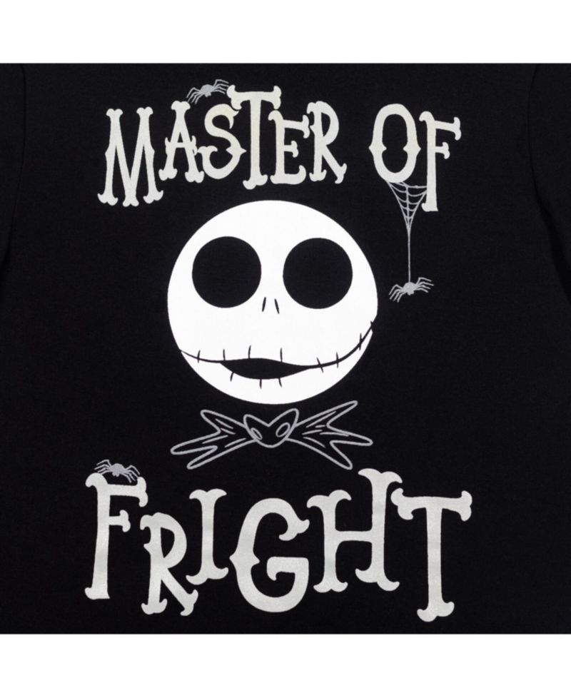 Boys Jack Skellington T-Shirt and Shorts Outfit Set