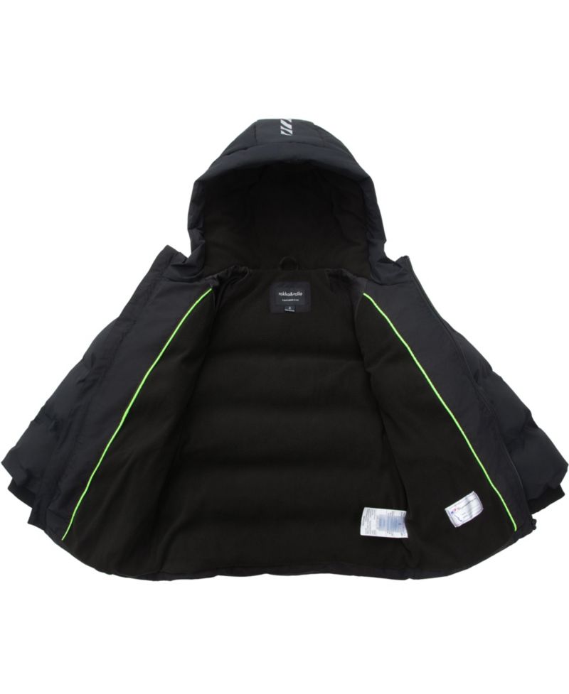 Boys Seamless Puffer Jacket