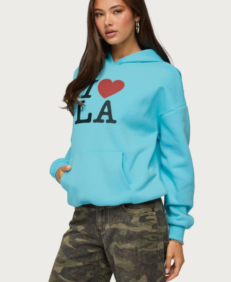Women's I Heart La Hoodie