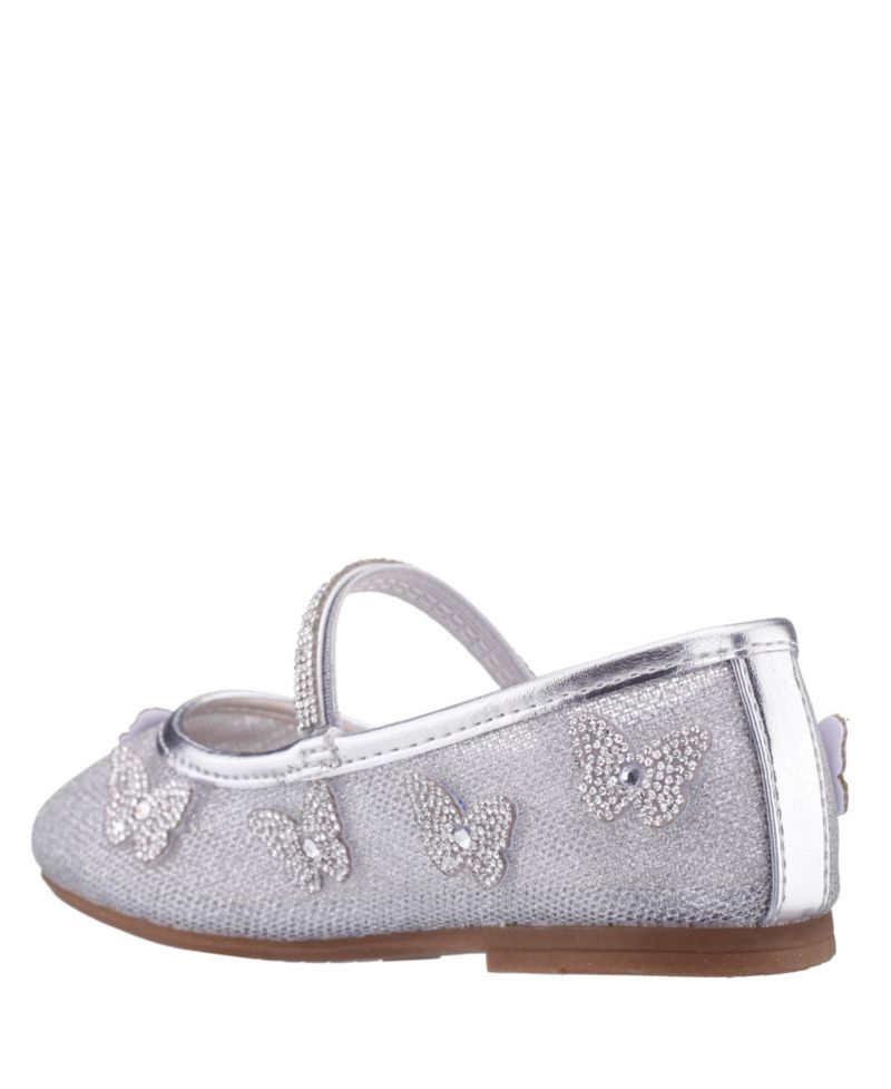 Little Girls (1 - 13) Mesh Ballet Flats