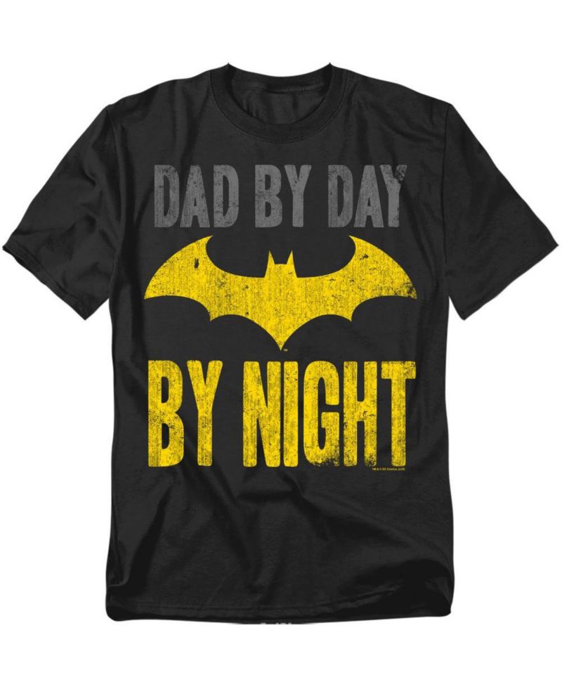 Men's Big and Tall Dad By Day T-Shirt