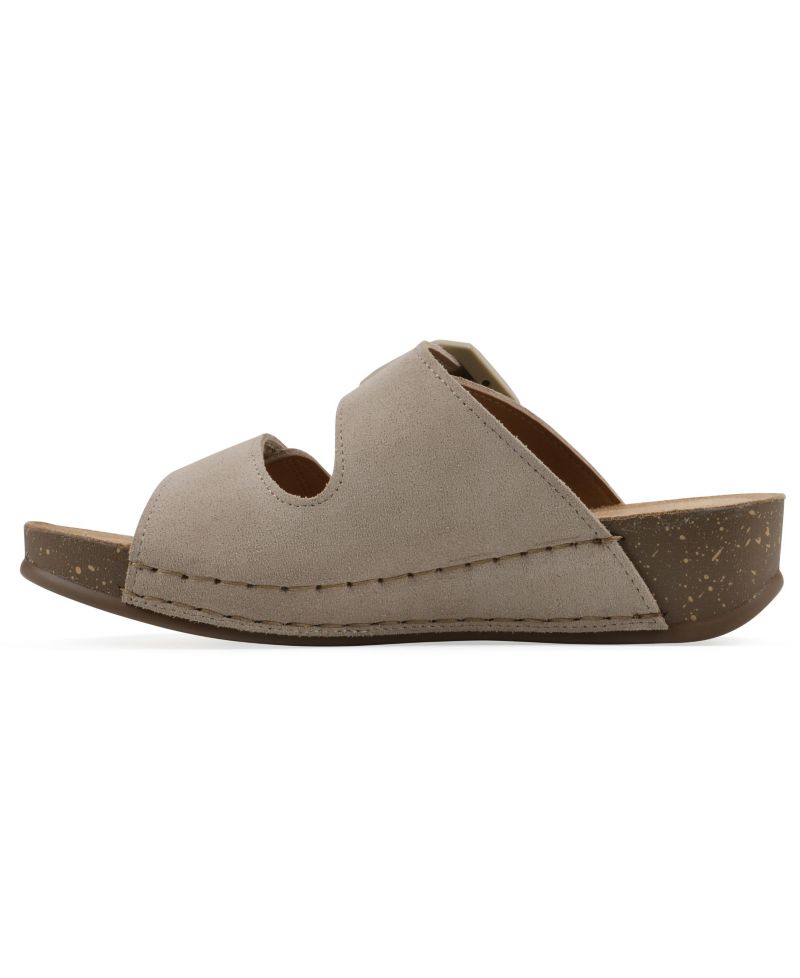 Women's Fearful Slip-On Wedge Sandals