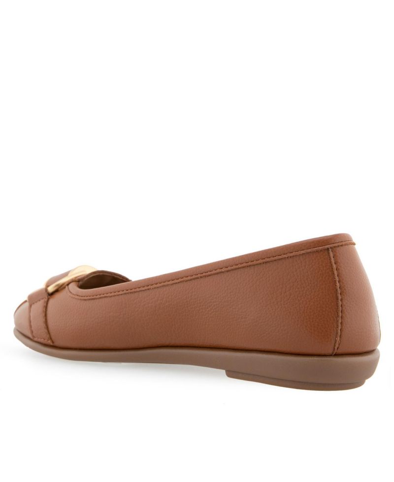 Women's Bentley Buckle Flats