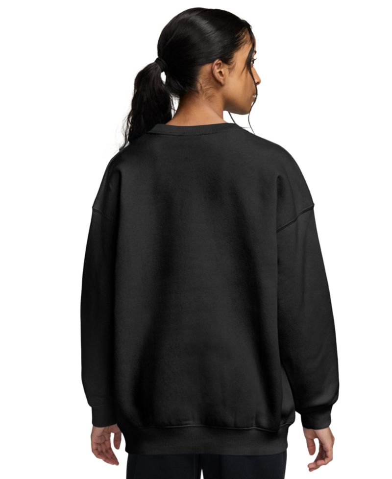 Girls' 7-16 Oversized Long-Sleeve Sweatshirt