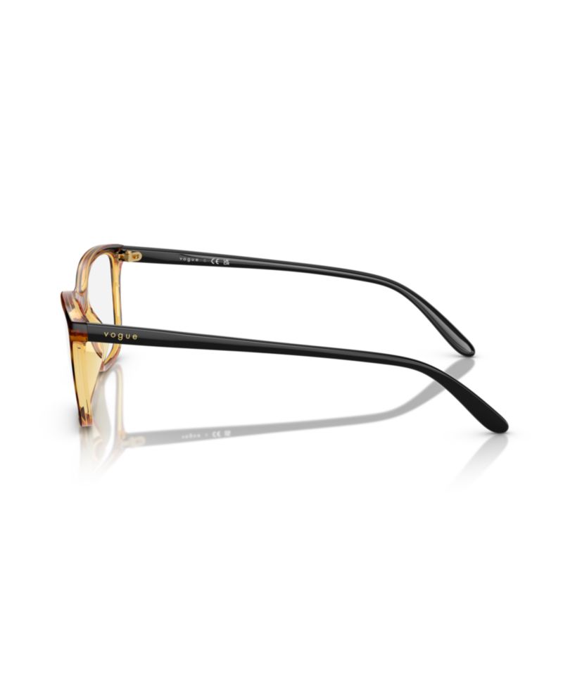 Woman Cat Eye Plastic VO5603 Eyeglasses